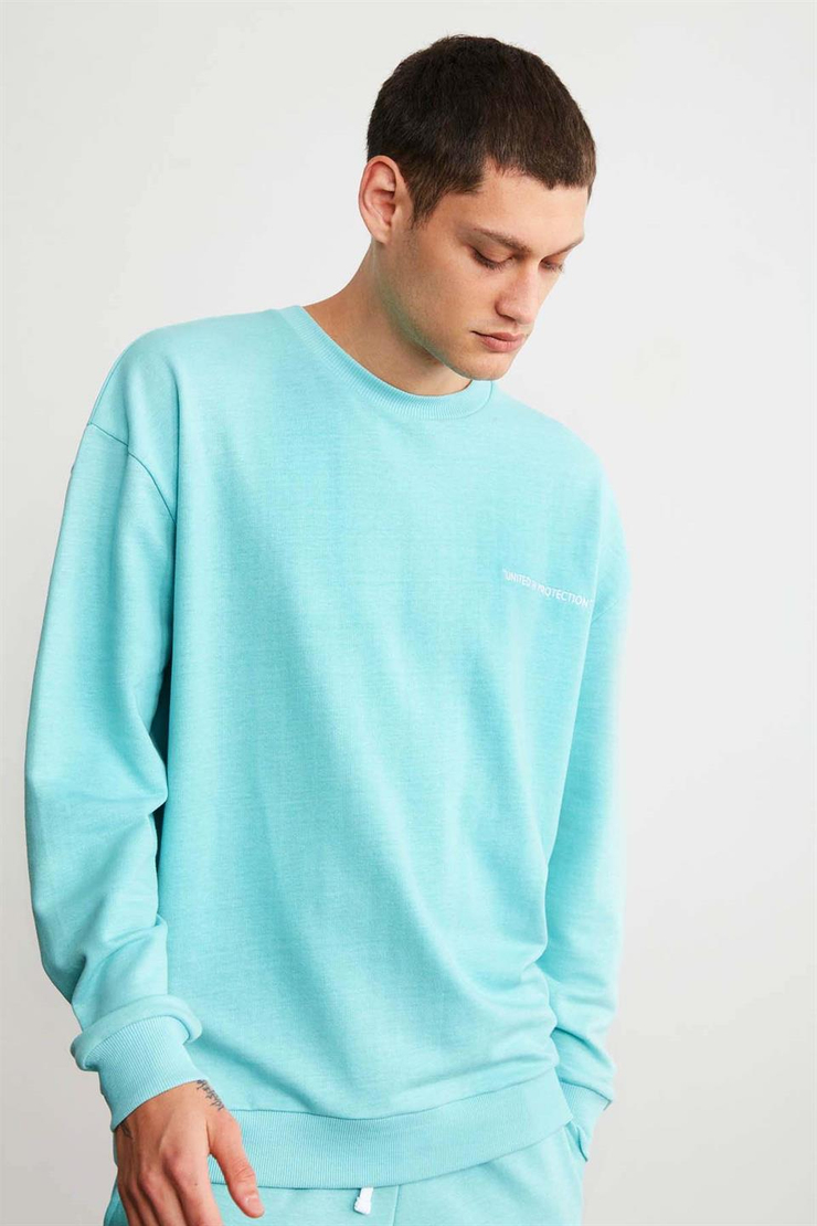 MARSHALL Örme Relaxed Mint Yeşil 2 Alt-Üst Takım