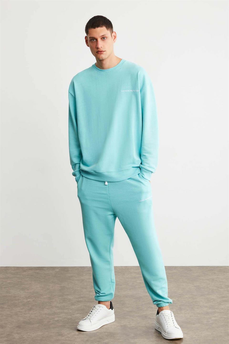 MARSHALL Örme Relaxed Mint Yeşil 2 Alt-Üst Takım
