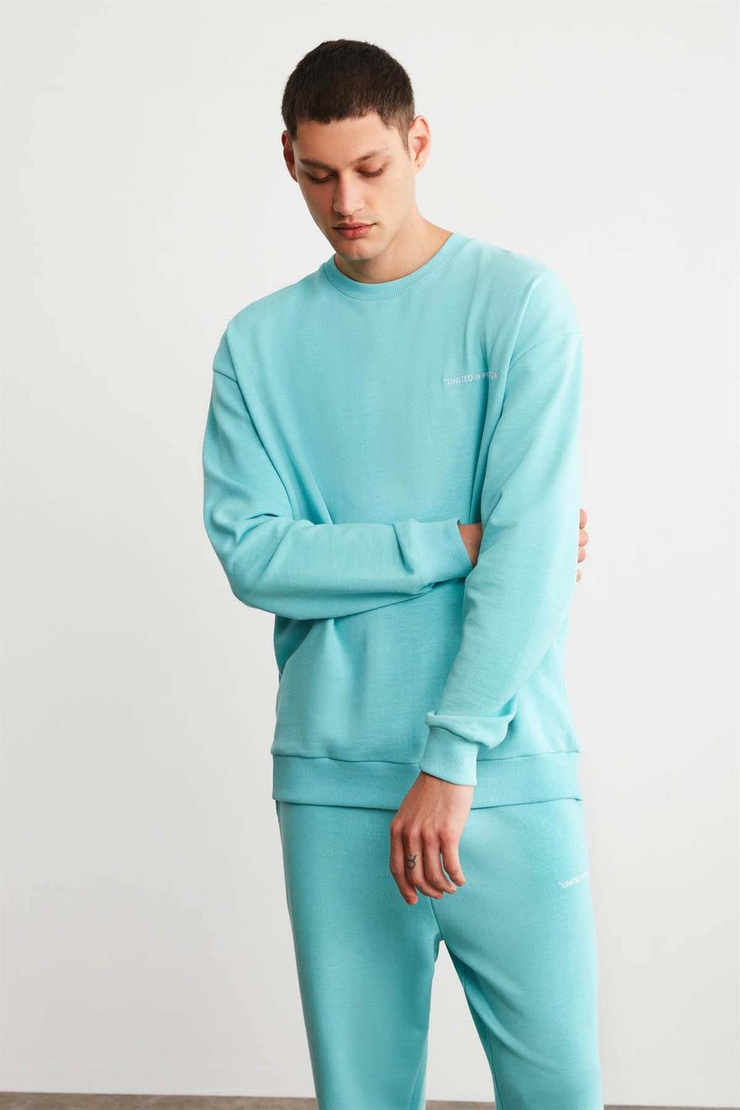 MARSHALL Örme Relaxed Mint Yeşil 2 Alt-Üst Takım