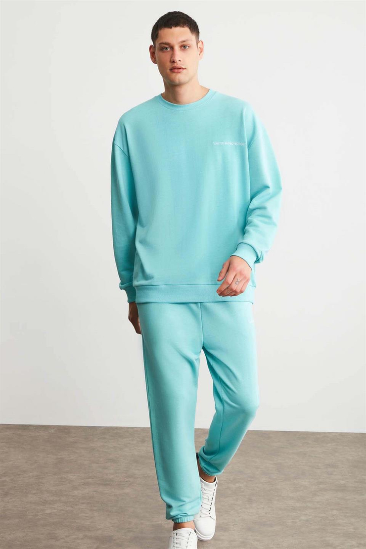 MARSHALL Örme Relaxed Mint Yeşil 2 Alt-Üst Takım