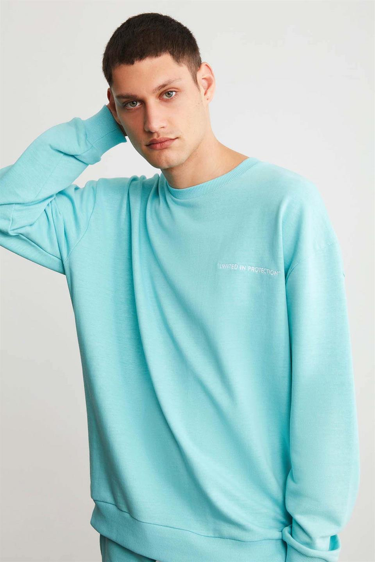 MARSHALL Örme Relaxed Mint Yeşil 2 Alt-Üst Takım