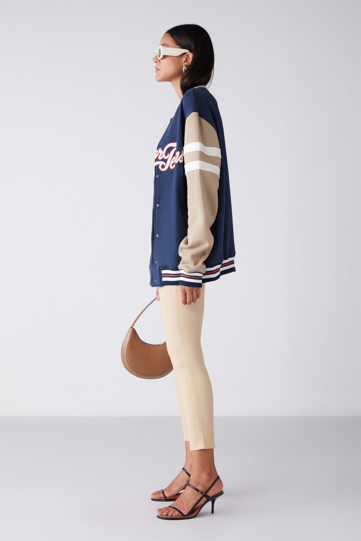 MARTINA Örme Regular Lacivert  Sweatshirt