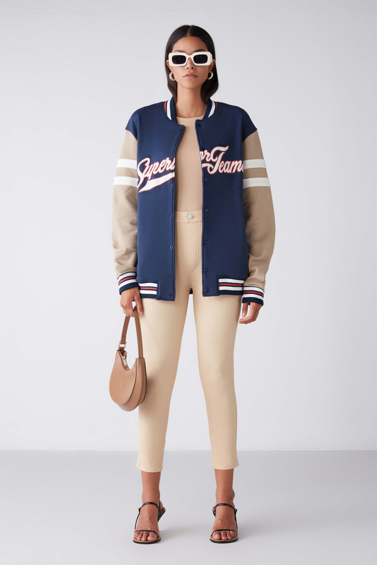 MARTINA Örme Regular Lacivert  Sweatshirt