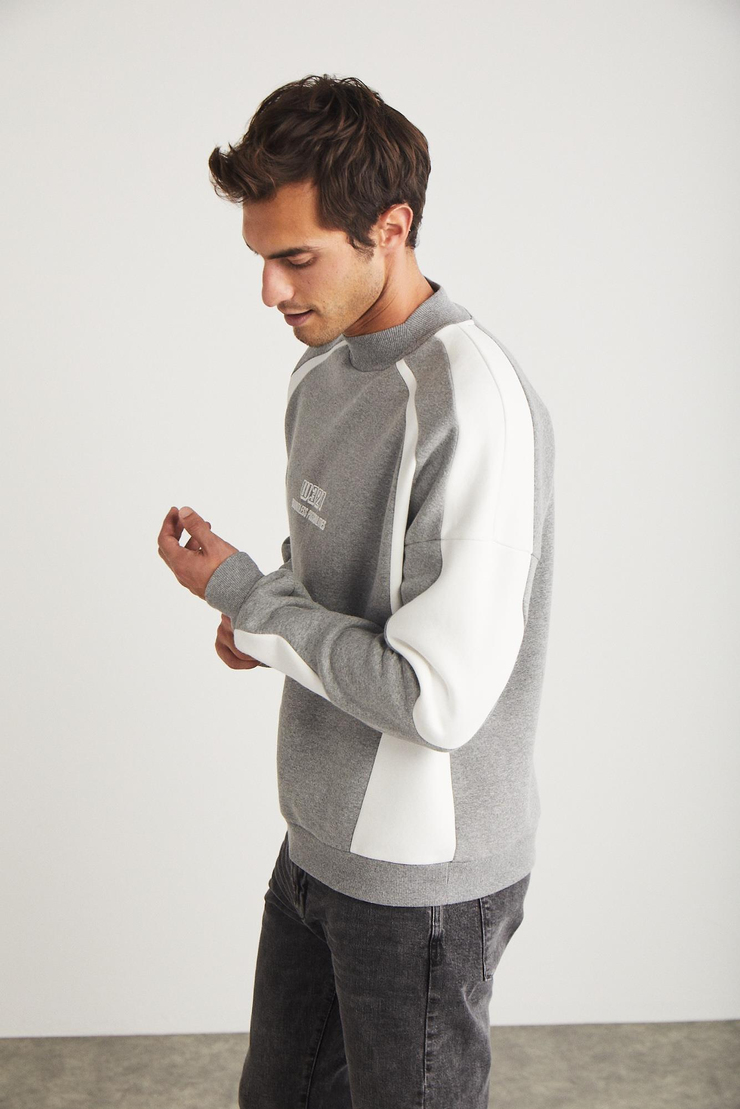 MARVEL Basic Oversize Grimelanj Tekli Sweatshirt