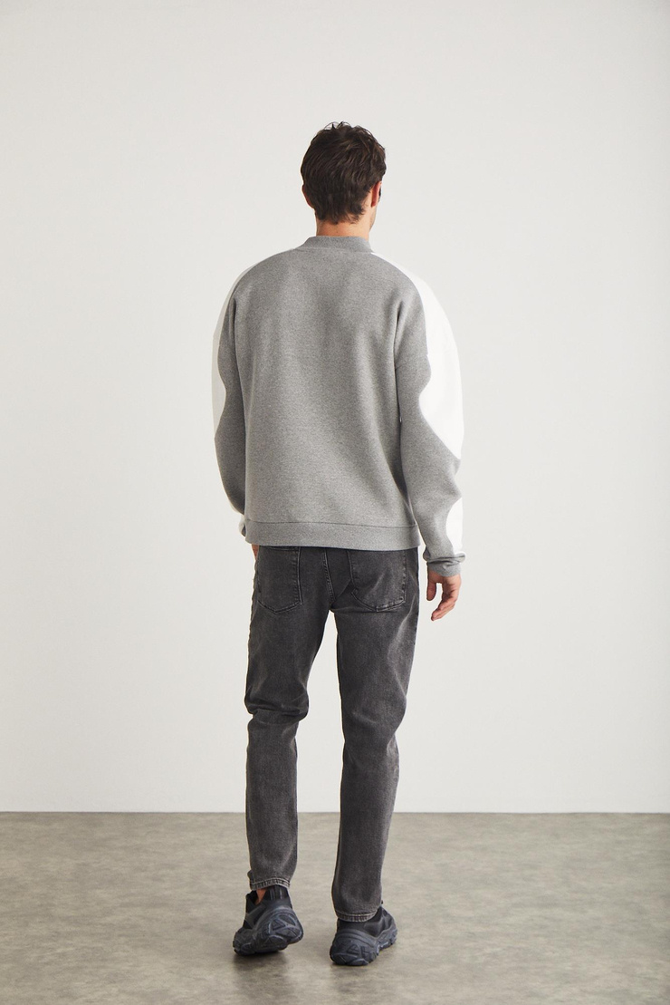 MARVEL Basic Oversize Grimelanj Tekli Sweatshirt