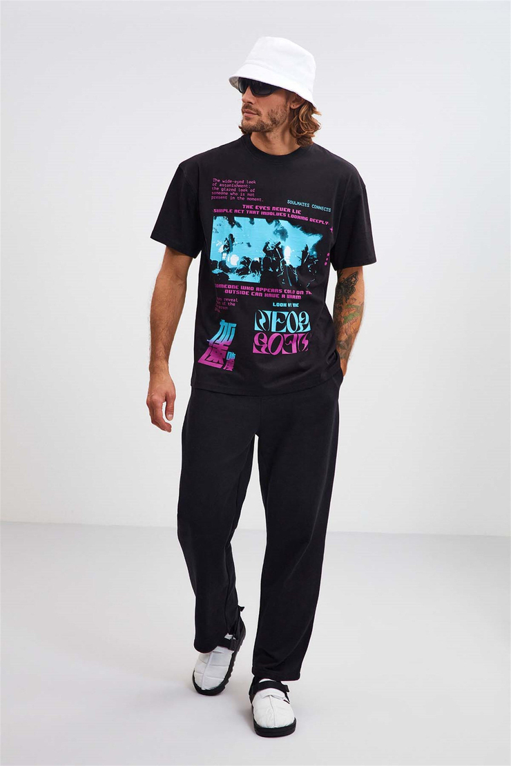 MARVİN Örme Oversize 990  T-Shirt