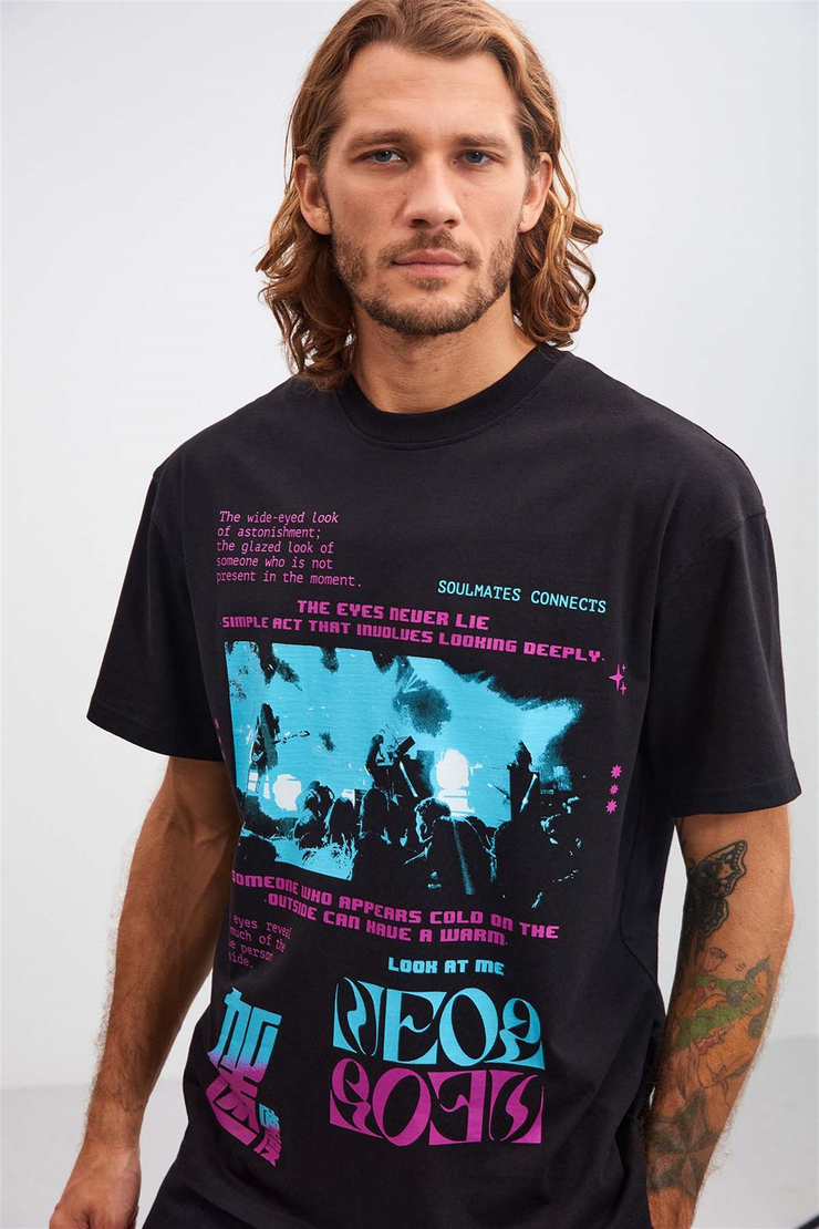 MARVİN Örme Oversize 990  T-Shirt