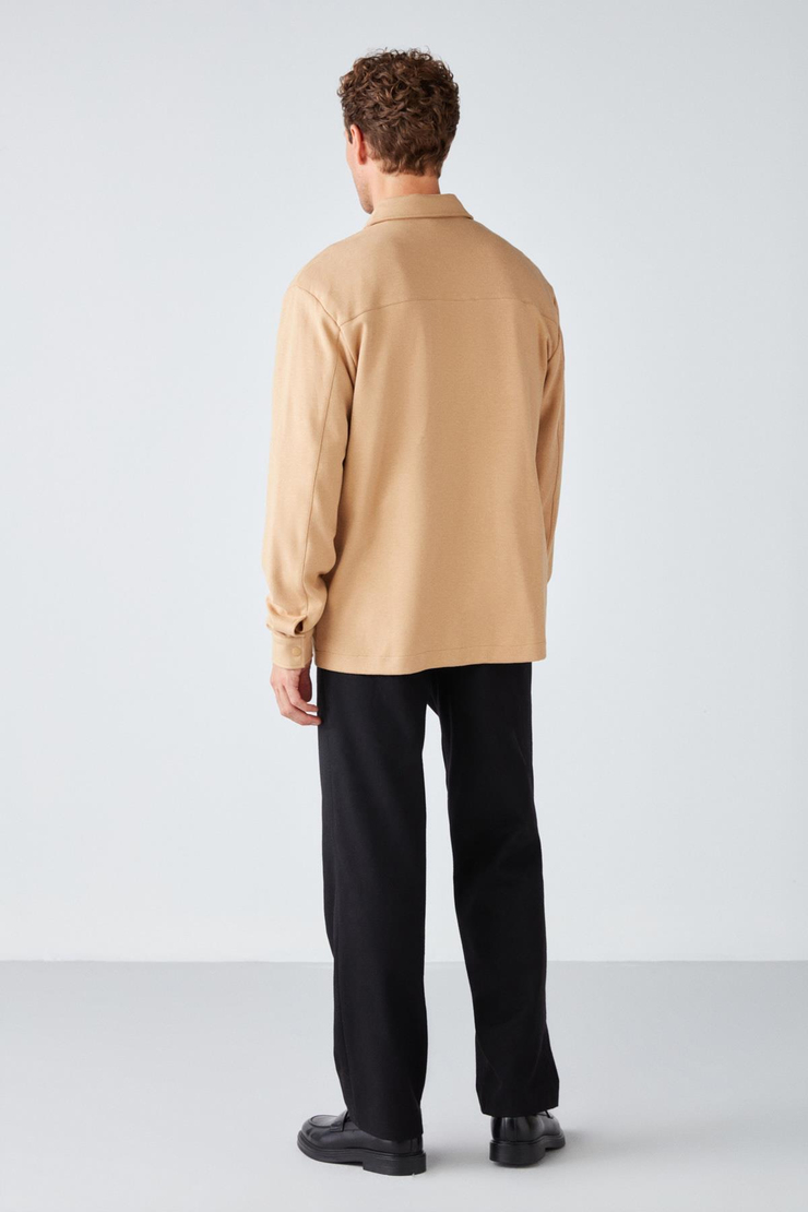 MAZE Regular Relaxed Bej  Ceket