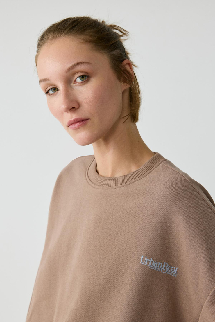 MICHA Kadın Vizon Sweatshirt
