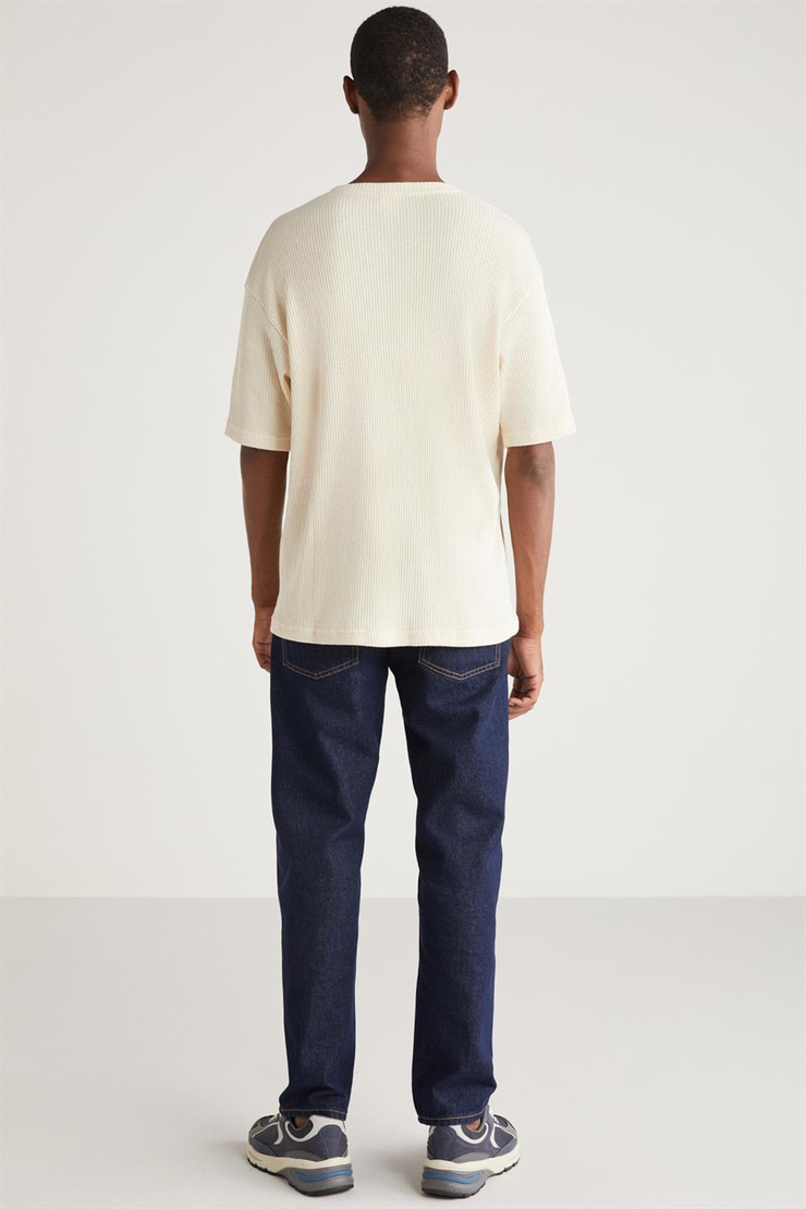MİLLARD Basic Relaxed Karmelanj Tekli T-Shirt