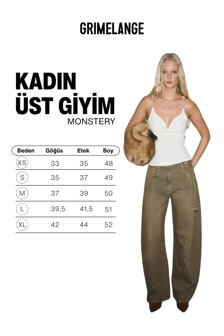MONSTERY Kadın Yumuşak Ve Esnek Kumaşlı Silikon Askılı Bluz Beyaz Bluz