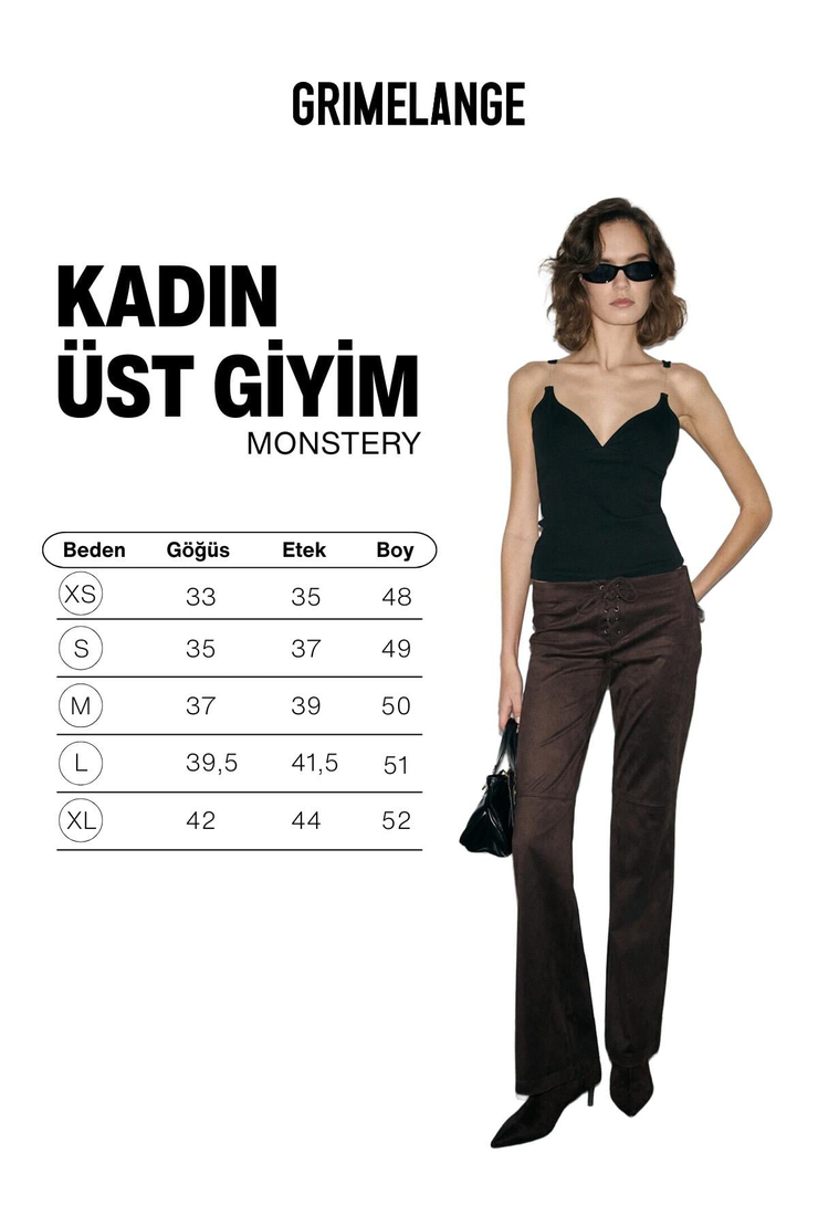 MONSTERY Kadın Yumuşak Ve Esnek Kumaşlı Silikon Askılı Bluz Siyah Bluz