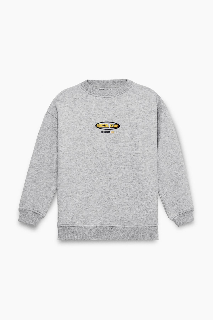 MORIARTY Erkek Çocuk Nakışlı Grimelanj Sweatshirt