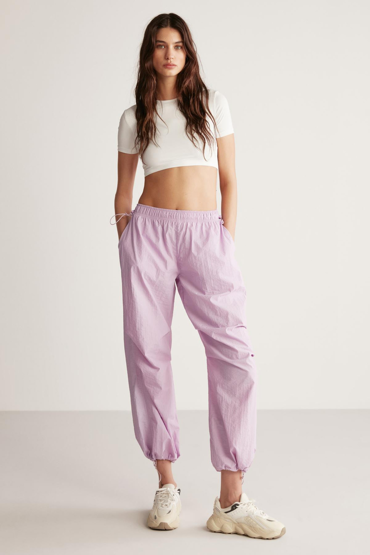 NADIA Crop Slim Ekru  Büstiyer