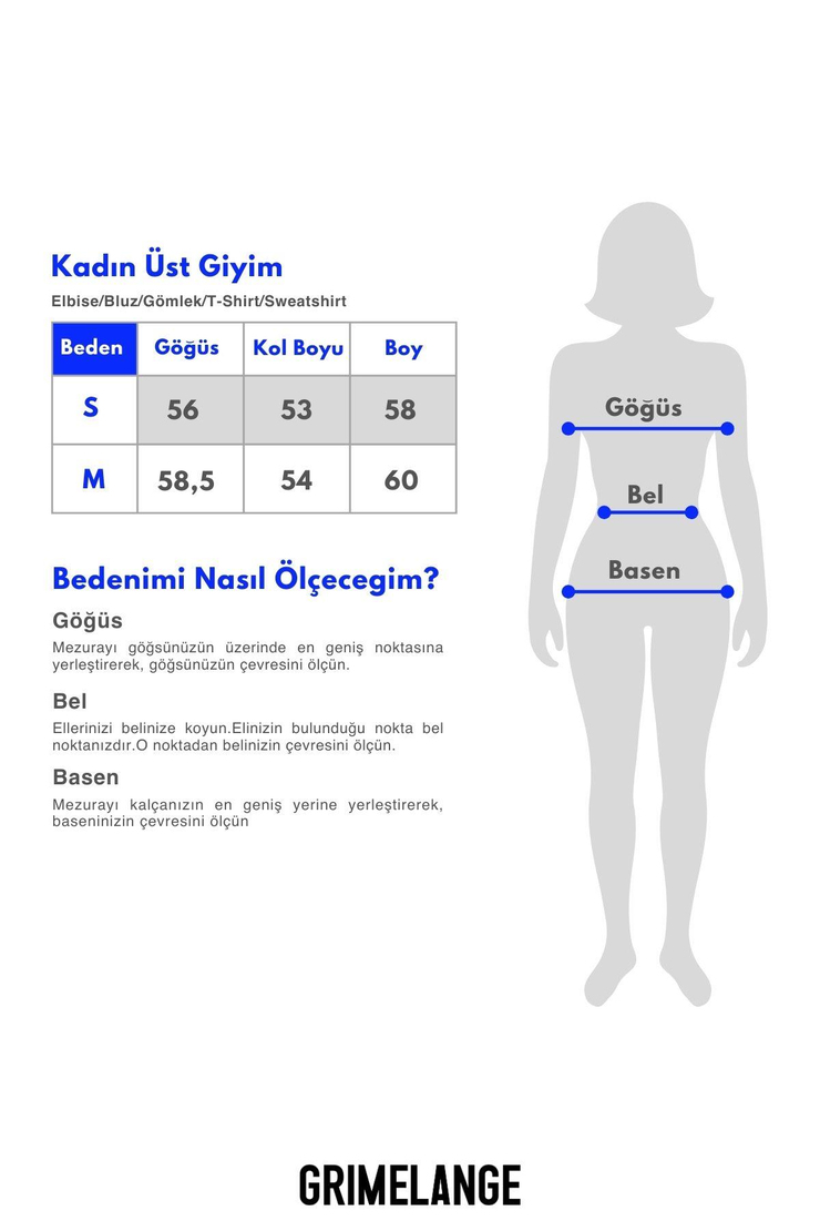 NANNA Kadın Oversize Fit Yumuşacık Kaşmir Tuşesinde Bisiklet yaka Kalın Triko Turuncu Kazak