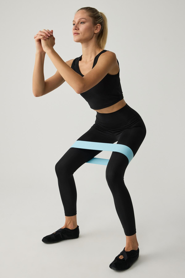 NAYLA Kadın Tank Top Sportswear Siyah Büstiyer