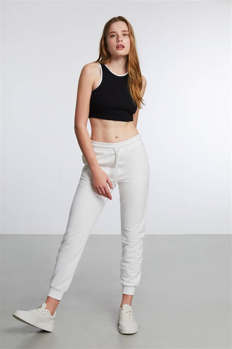 NEMTO Kadın Siyah Düz Renk Halter Yaka Crop Fit Büstiyer