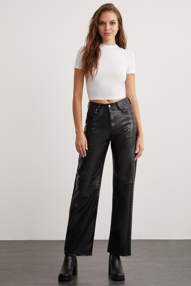 NIARA Basic Slim Beyaz Tekli Büstiyer