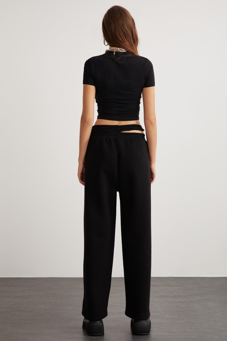 NIARA Basic Slim Siyah Tekli Büstiyer