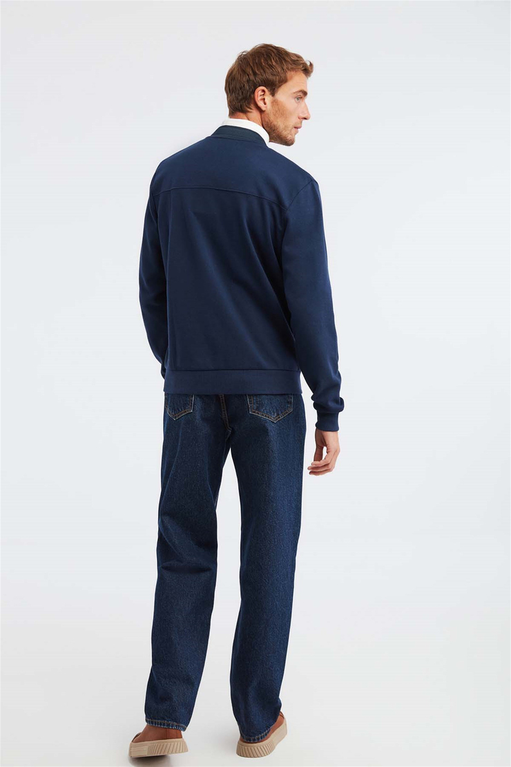 NORM İnterlok Regular Fit Lacivert  Ceket