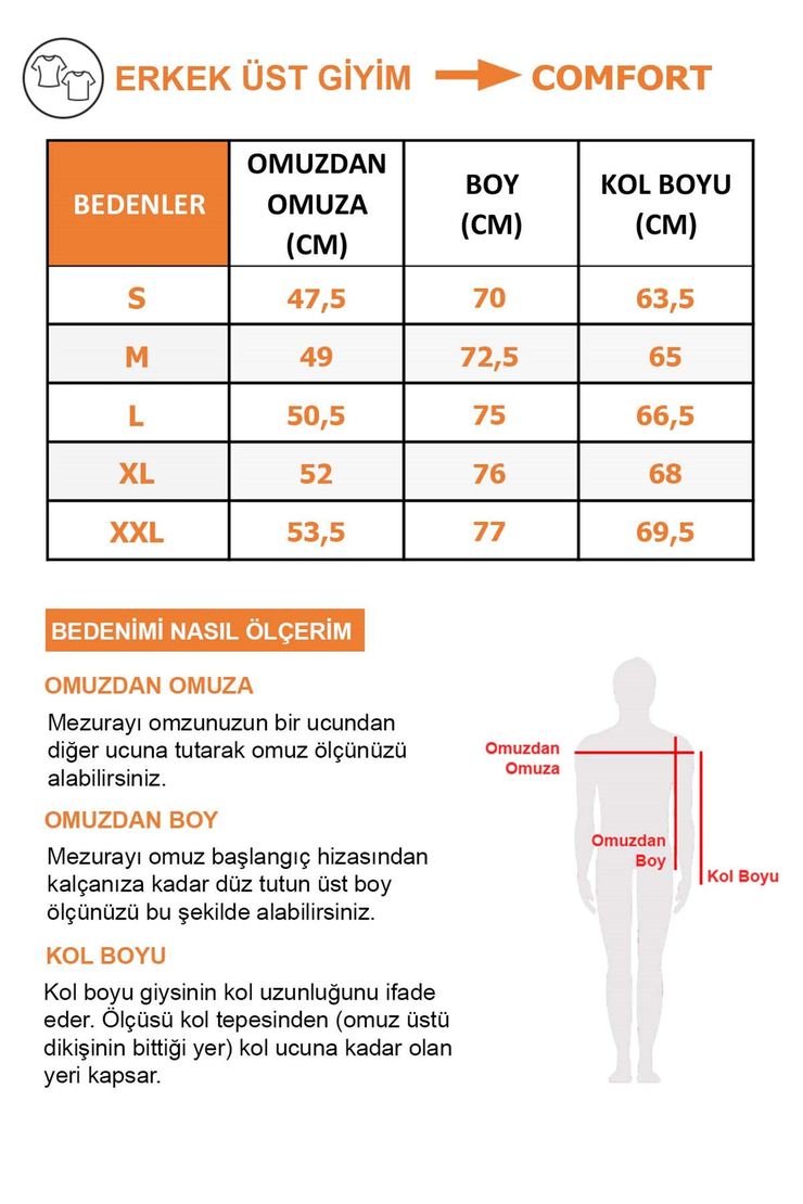 NUMERIC Örme Comfort Fit Safran Sarı  Sweatshirt