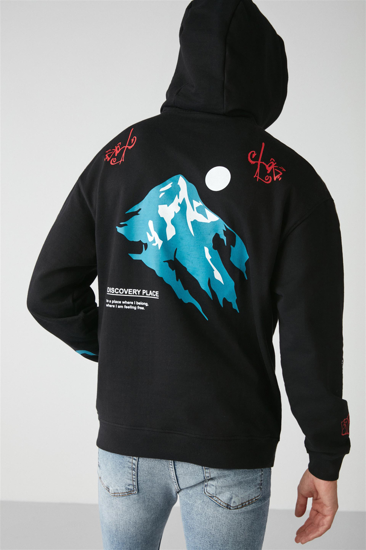 NWS Örme  Siyah  Sweatshirt