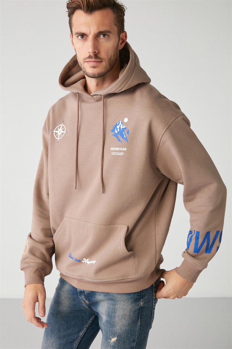 NWS Örme  Vizon  Sweatshirt