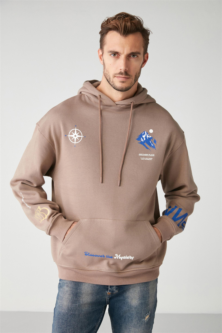 NWS Örme  Vizon  Sweatshirt