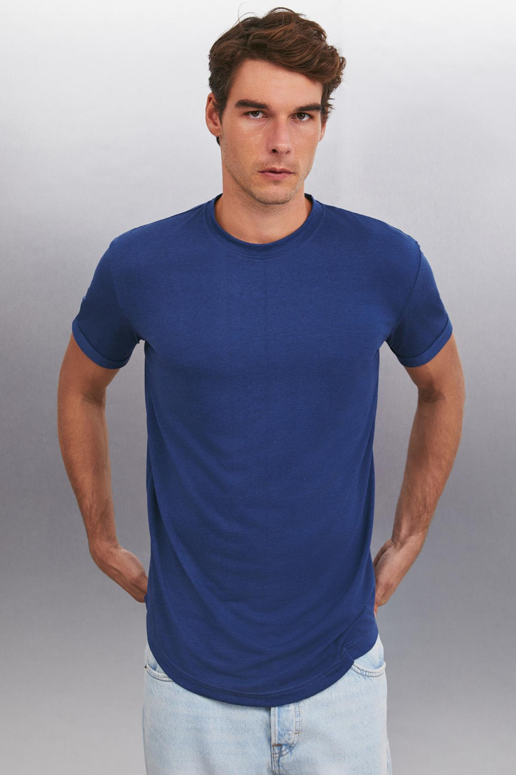 OSCAR  Comfort Koyu Mavi  T-Shirt