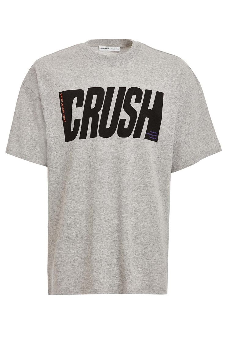 OSWY Örme Oversize Grimelanj  T-Shirt