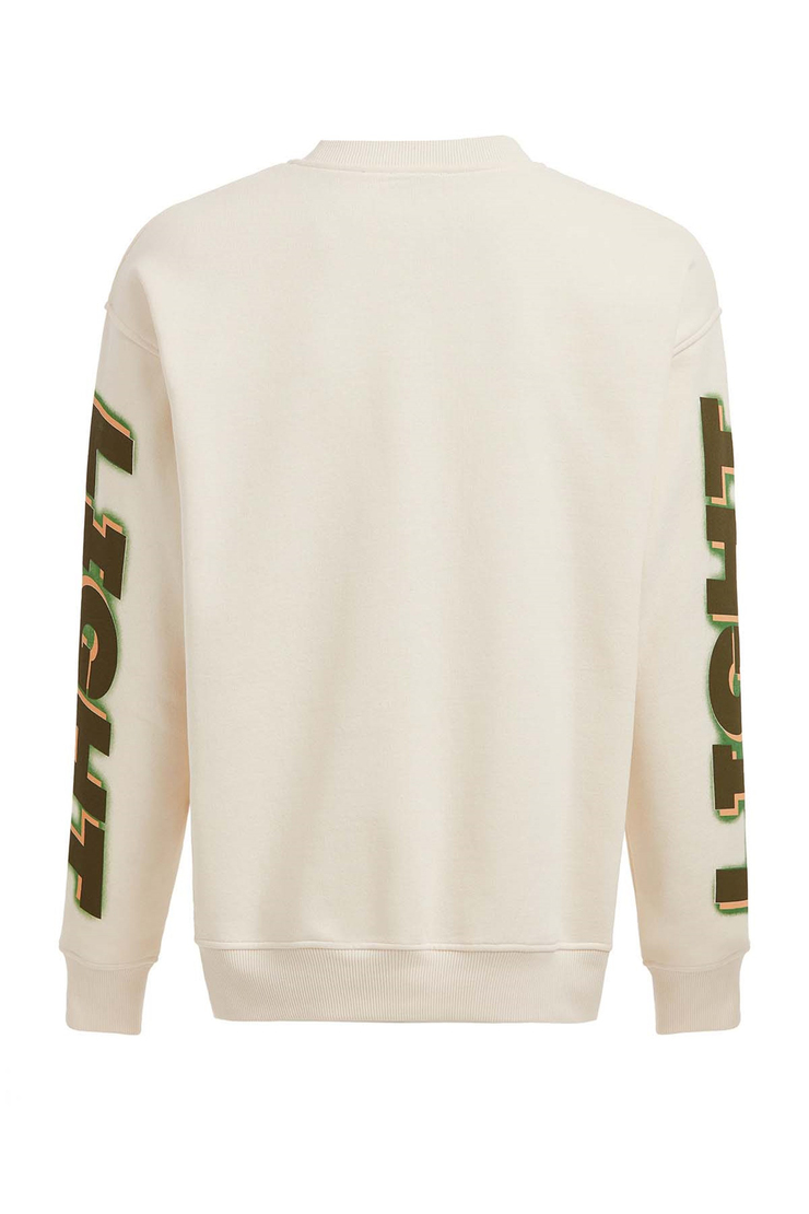 OUTLIER Örme Oversize Ekru  Sweatshirt