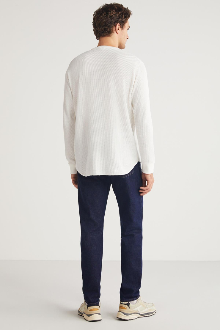 PATRICK Relaxed Regular Beyaz  T-Shirt