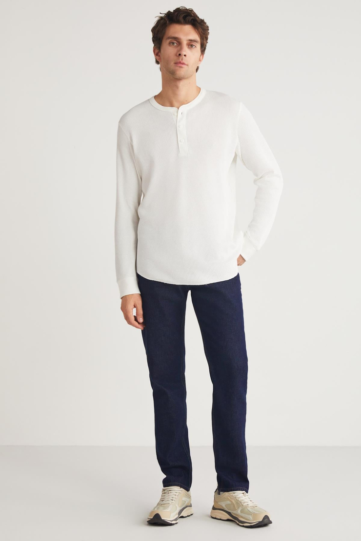 PATRICK Relaxed Regular Beyaz  T-Shirt