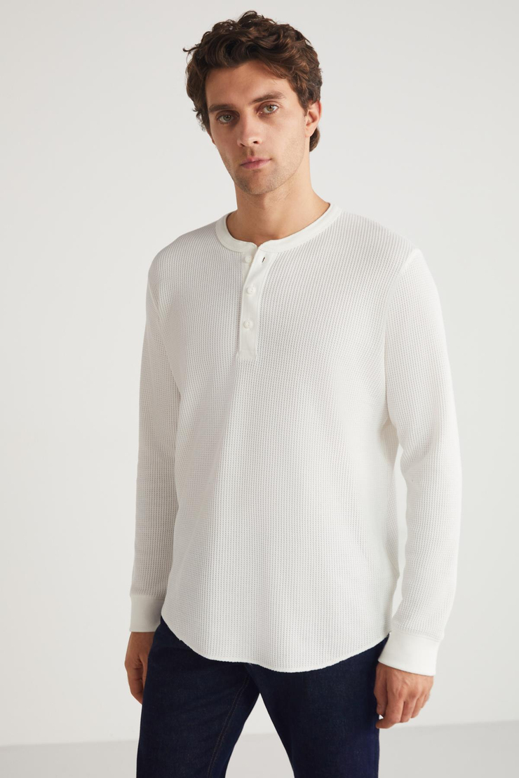 PATRICK Relaxed Regular Beyaz  T-Shirt