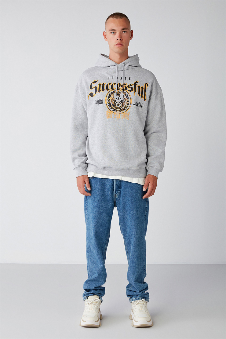 PERSISTED Örme Oversize Grimelanj  Sweatshirt