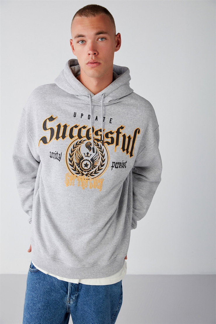 PERSISTED Örme Oversize Grimelanj  Sweatshirt