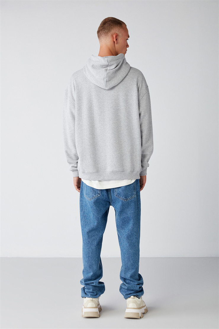 PERSISTED Örme Oversize Grimelanj  Sweatshirt