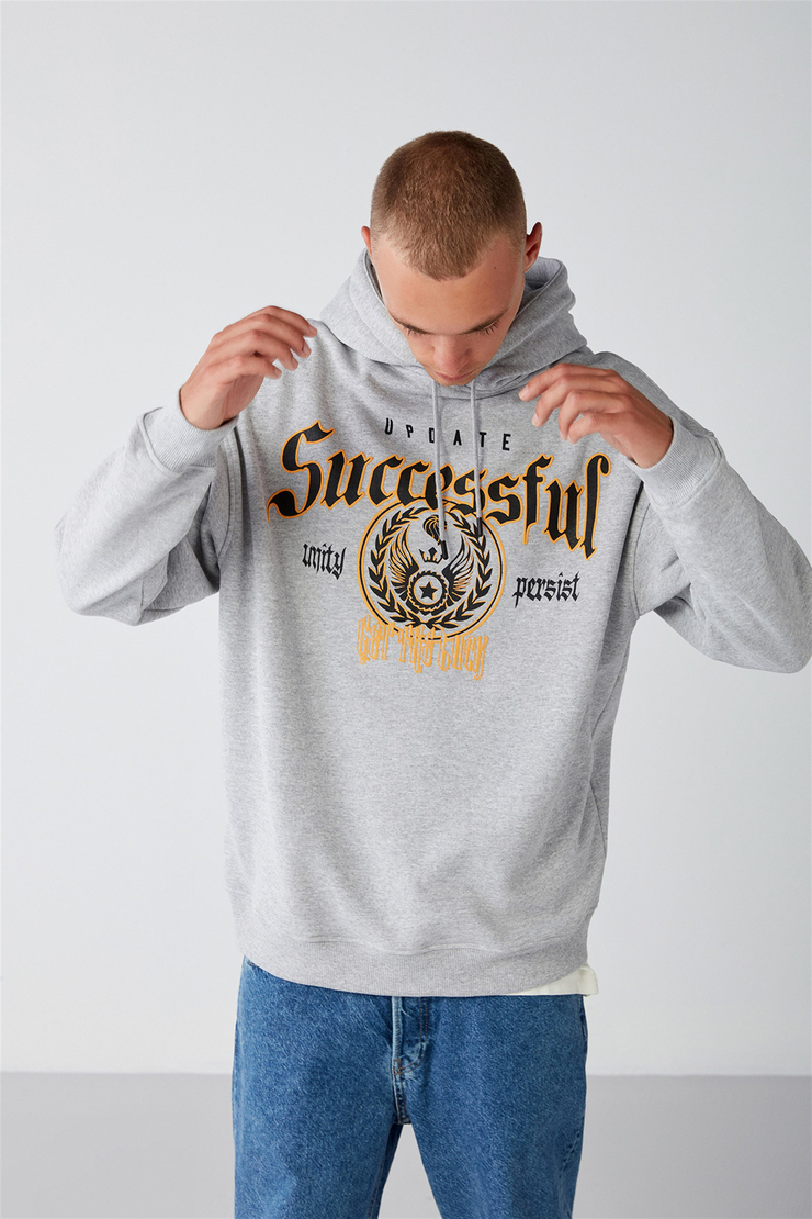 PERSISTED Örme Oversize Grimelanj  Sweatshirt