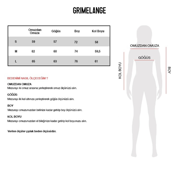 PIA Örme Oversize Siyah  Sweatshirt