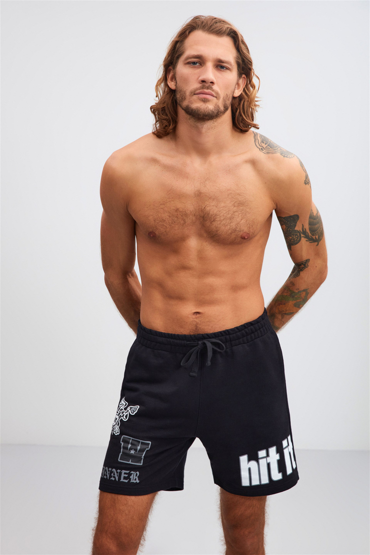 PRESCOTT Örme Relaxed 990  Şort