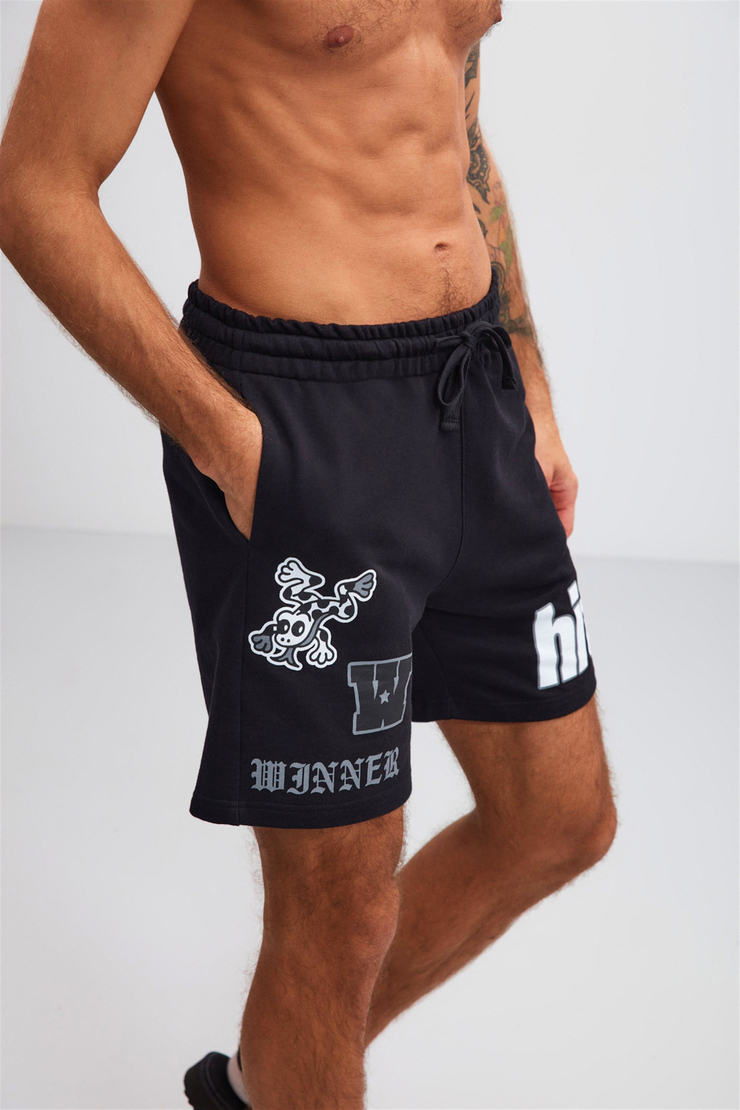 PRESCOTT Örme Relaxed 990  Şort