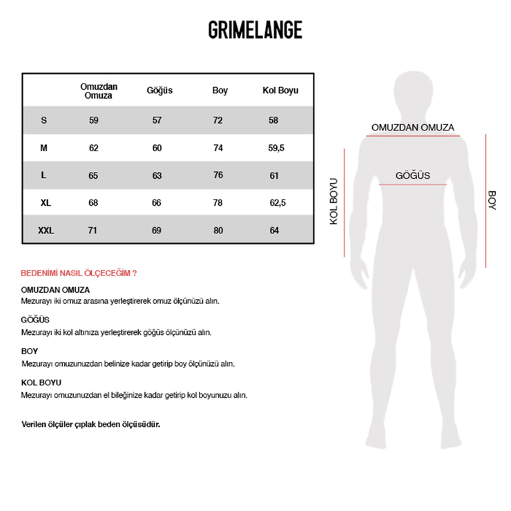 PROCESS Örme Oversize Antrasit  Sweatshirt