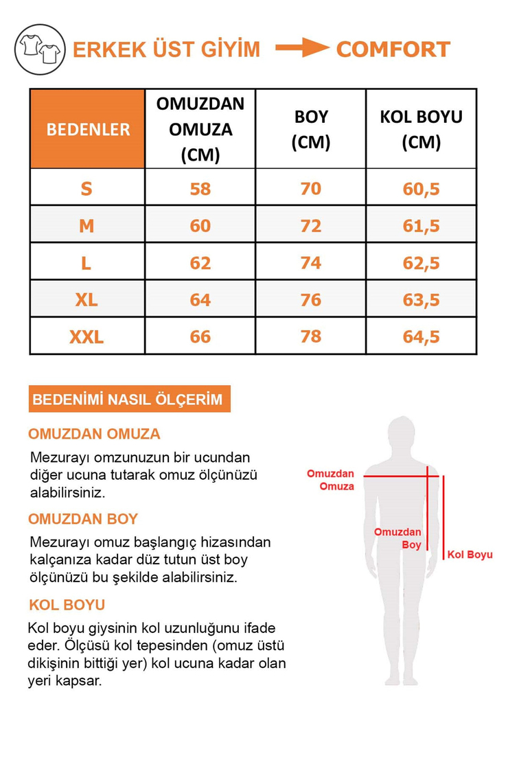 RAIROK Örme Comfort Fit Siyah  Sweatshirt