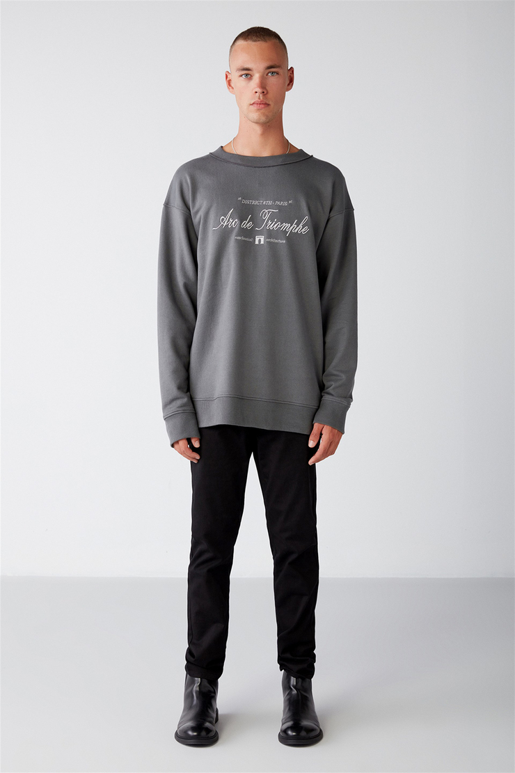 RAVES Dokuma Slim Fit Siyah  Pantolon