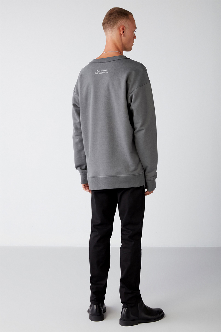 RAVES Dokuma Slim Fit Siyah  Pantolon