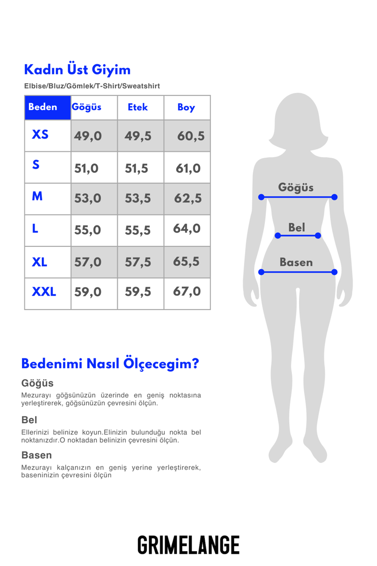 RIVELA Kadın %100 Pamuk Regular Fit Baskılı Bisiklet Yaka Kısa Kol Siyah T-Shirt