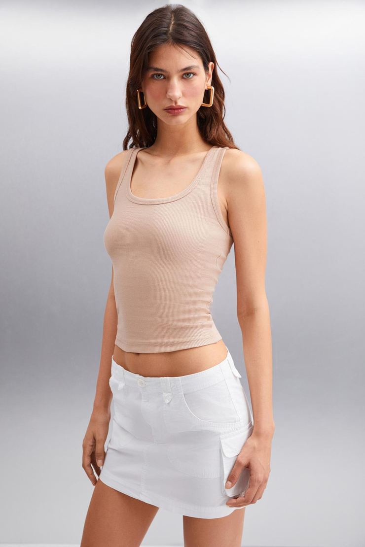 ROMINA Basic Regular Bej Tekli Atlet