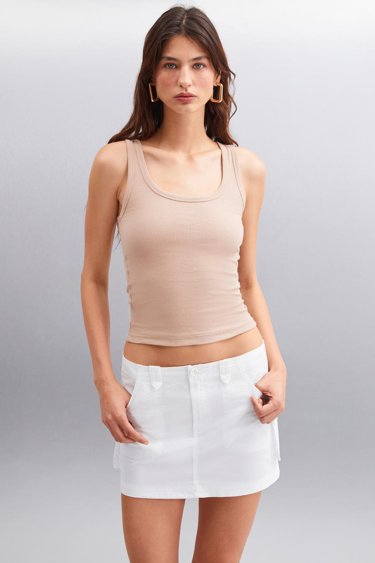 ROMINA Basic Regular Bej Tekli Atlet