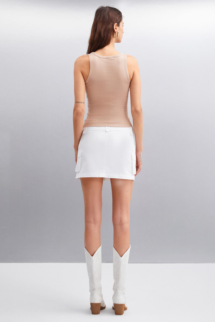 ROMINA Basic Regular Bej Tekli Atlet