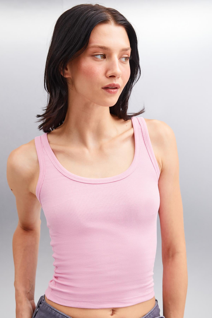 ROMINA Basic Regular Pembe Tekli Atlet